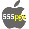 Aplicativo 555pgx para iOS