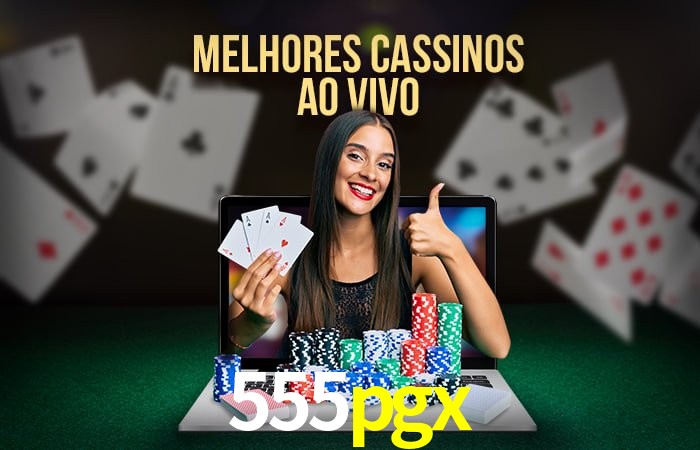 APP oficial da 555pgx para mobile