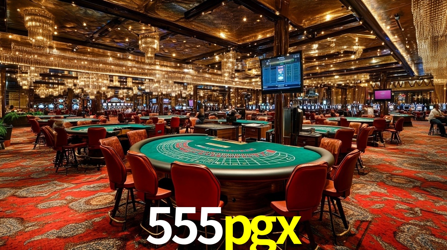 Sinta a adrenalina dos jogos de cassino com 555pgx